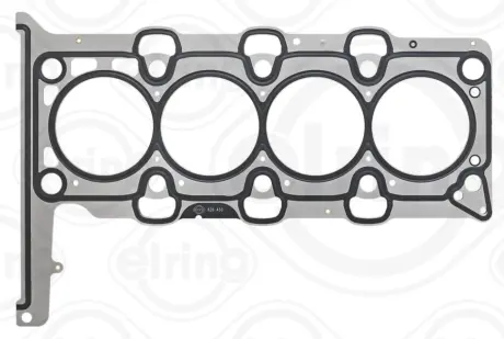 Прокладка головка циліндра HYUNDAI 2,2CRDI D4HB 1! 1,30MM 05.2014 - (вир-во Elring) ELRING 826.430