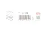 Прокладка клапанної кришки BMW 3/7 2.0-2.8 i 90- (внутрішня) ELRING 827.312 (фото 2)