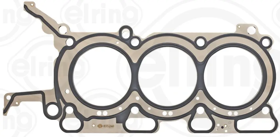 Прокладка ГБЦ (товщина: 0,85мм) FORD USA EDGE, EXPLORER, F-150, FLEX LINCOLN MKX MAZDA CX-9 3.5 08.06- ELRING 833240 (фото 1)
