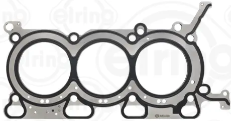 Прокладка ГБЦ Прав FORD USA EDGE, EXPLORER, FLEX LINCOLN MKX MAZDA CX-9 3.5 08.06- ELRING 833390