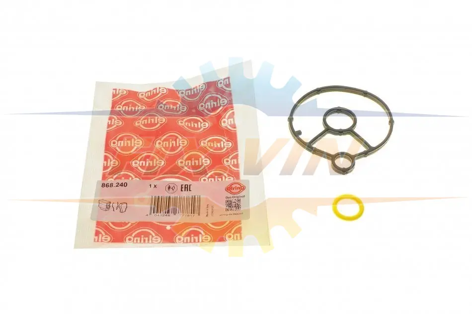 Комплект прокладок масляного фільтру CITROEN/FORD/PEUGEOT \'\'2.0HDI \'\'13>> ELRING 868.240 (фото 1)