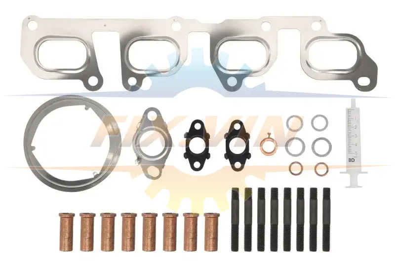 Монтажний комплект, компресор VW AMAROK 2.0 BiTDI 10- (вир-во Elring) ELRING 880240 (фото 1)