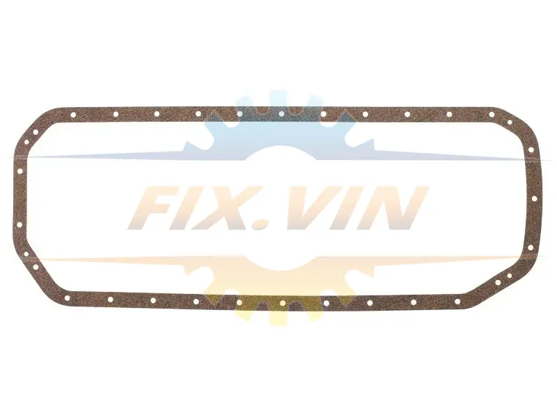 Прокладка масляного піддону BMW 5(E28,E34),7(E23) 2,8-3,5 -88 ELRING 888354 (фото 1)