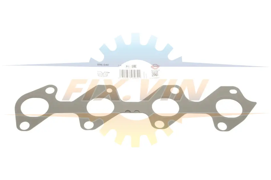 Прокладка випускного колектора RENAULT/NISSAN Espace,Laguna,Scenic,Koleos,X-Trail 2,0DCi 05- ELRING 896.040 (фото 1)