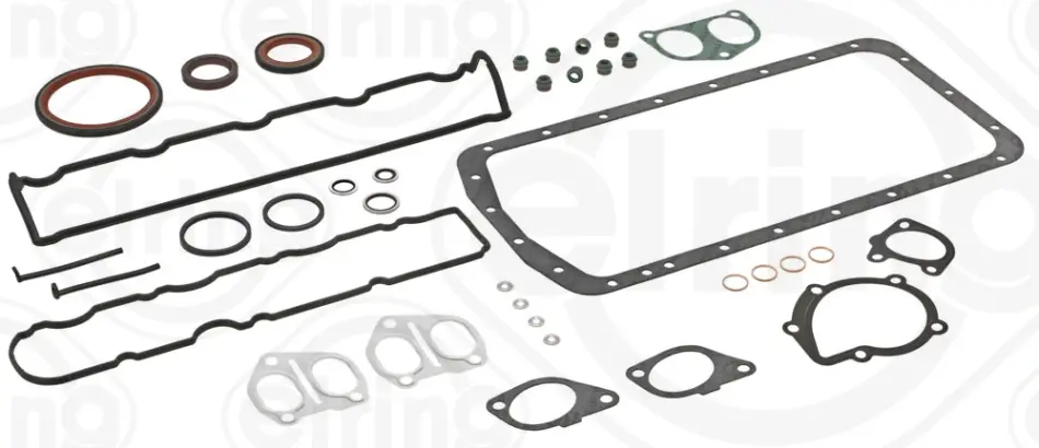 Комплект прокладок (верхній) Citroen Berlingo/Peugeot Partner 1.9D DW8 98- (без ГБЦ) ELRING 896.710 (фото 1)