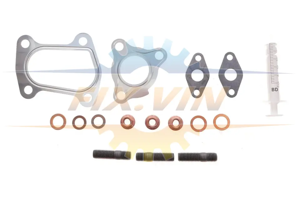 Прокладка турбіни (к-кт) Opel Combo 1.7 DI/DTI 01- ELRING 897.930 (фото 1)