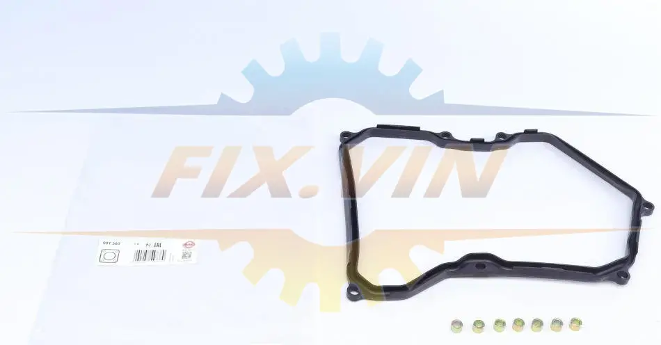 Прокладка піддона АКПП VW T5 2.5TDI 03-09 ELRING 901.360 (фото 1)
