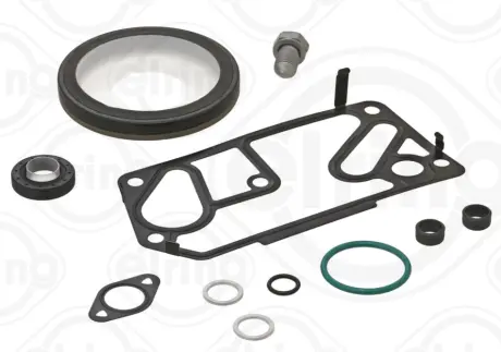 Комплект прокладок Transporter V 2.5 TDI 03-09 (верхній/без прокладки ГБЦ) ELRING 902.770