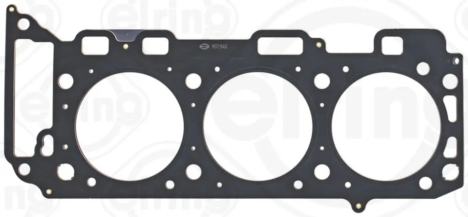 Прокладка ГБЦ (товщина: 0,7мм) FORD RANGER FORD USA EXPLORER, EXPLORER SPORT TRAC, MUSTANG LAND ROVER DISCOVERY III 4.0/4.0ALK 09.96- ELRING 907940 (фото 1)