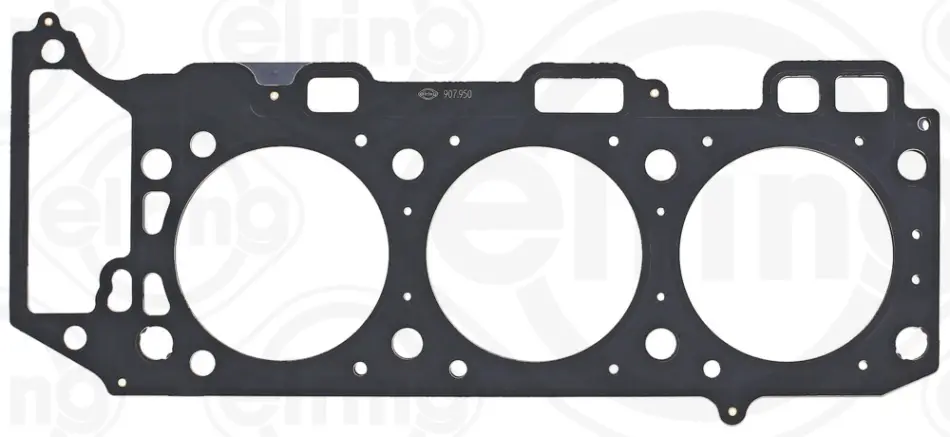 Прокладка ГБЦ Прав (товщина: 0,73мм) FORD RANGER FORD USA EXPLORER, EXPLORER SPORT TRAC, MUSTANG LAND ROVER DISCOVERY III 4.0/4.0ALK 09.96- ELRING 907950 (фото 1)