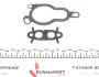 Комплект прокладок Renault Master 2.3 DCI 10- (повний) ELRING 912.940 (фото 11)