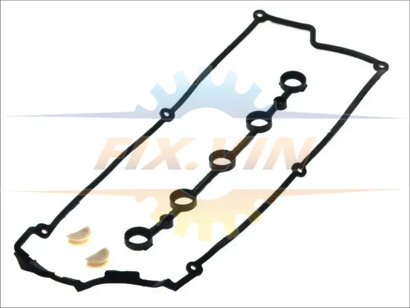 Комплект прокладок клапанної кришки AUDI 80,90,100,200,A6 2,0-2,3 -96 ELRING 915572 (фото 1)