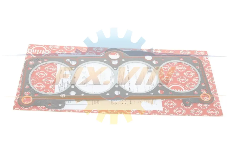 Прокладка головки блоку циліндрів AUDI/VW/FORD 100,80,Passat,Escort 2,0 -00 ELRING 915.591 (фото 1)