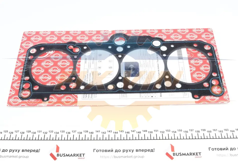 Прокладка, головка циліндра VW T4 2,0 AAC/PD (вир-во Elring) ELRING 915.688 (фото 1)