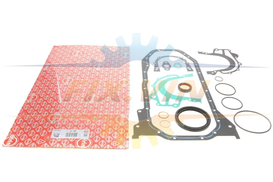Прокладки (компл.) CONVERSION VW AAB/AAF/ACV/ACU/AEN/AET/AEU/AGX/AHD/AJA (вир-во Elring) ELRING 917.878 (фото 1)