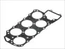 Прокладка, головка блоку циліндрів VW 2,8/2,9 VR6 AAA/ABV (вир-во Elring) ELRING 917.908 (фото 1)