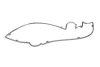 Прокладка крышки клапанной HYUNDAI/MITSUBISHI G4CN/G4CP/G4CR/4G61/4G63/4G67 (пр-во Elring) ELRING 920.452 (фото 1)