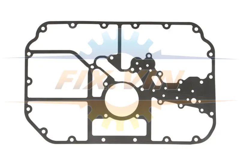 Прокладка піддона Audi 80/A4/A6/A8 2.6/2.8 i 91- ELRING 921.093 (фото 1)