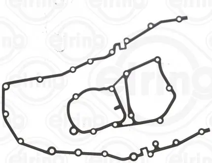 Прокладка кришки ГРМ BMW 3 (E36), Z3 (E36) 1.9 09.95-08.99 ELRING 923089