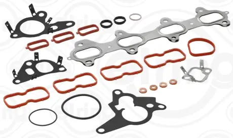 Комплект прокладок, головка циліндра RENAULT 2,3 dCi M9T 10- (вир-во Elring) ELRING 941.930