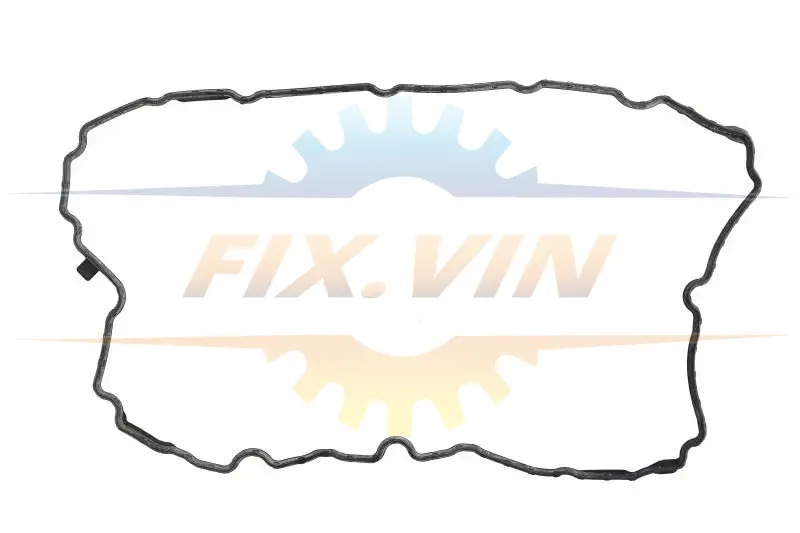 Прокладка клапанної кришки гумова ELRING 942.390 (фото 1)