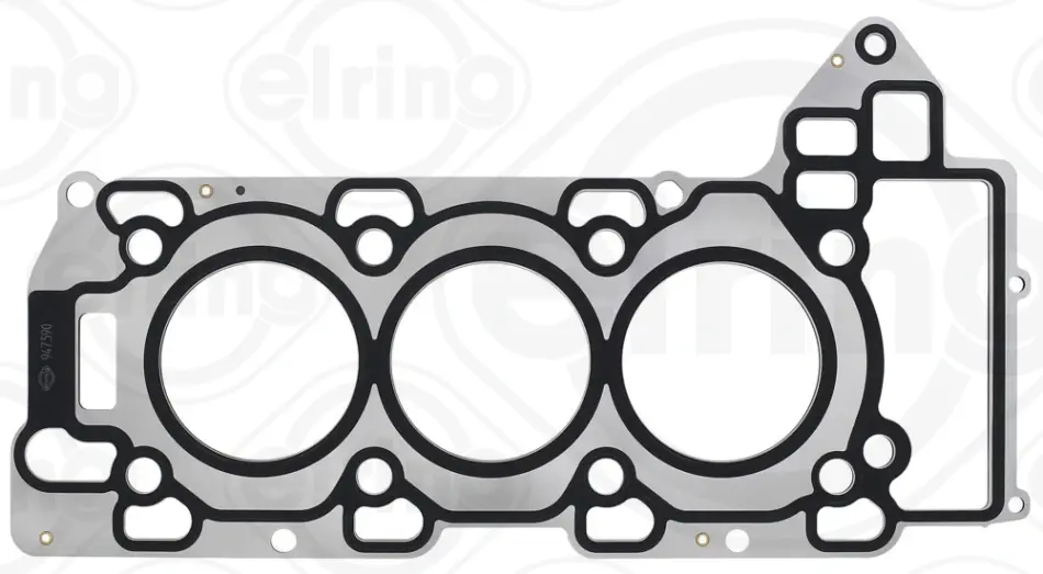 Прокладка, головка блоку циліндрів праворуч LAND ROVER 3.0 V6 24V 306PS(AJ126) 13- (вир-во Elring) ELRING 947.590 (фото 1)