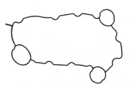 Прокладка ELRING 964170