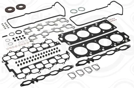 Комплект прокладок двигуна (верх) LEXUS GX, LX TOYOTA 4 RUNNER IV, LAND CRUISER 100, SEQUOIA, TUNDRA 4.7 01.98-11.09 ELRING 966.090