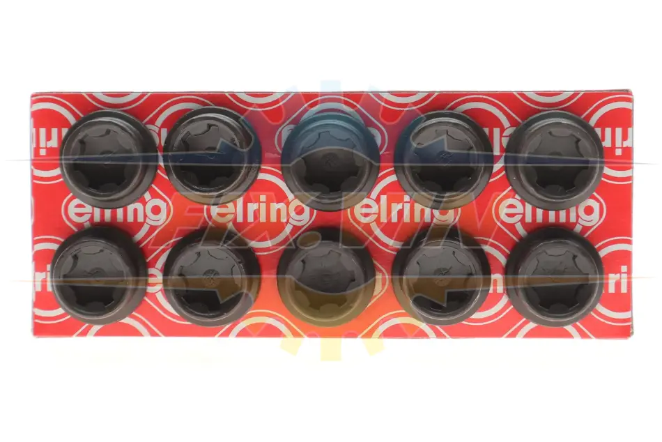 Комплект болтів з головкою системи TORX з чорного металу ELRING 966.170 (фото 1)