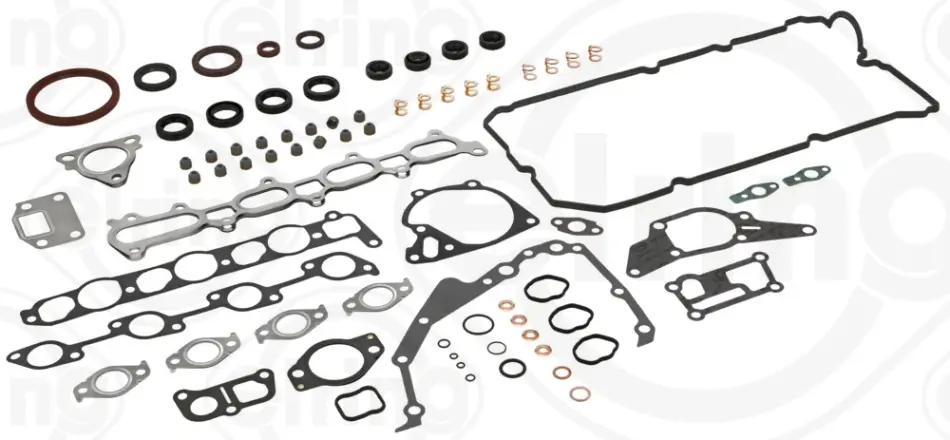 Комплект прокладок, двигатель MITSUBISHI L200 2.5 DI-D 11.2014- (пр-во Elring) ELRING 966.260 (фото 1)