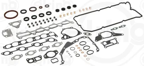 Комплект прокладок, двигатель MITSUBISHI L200 2.5 DI-D 11.2014- (пр-во Elring) ELRING 966.260