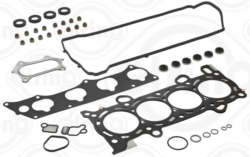 Комплект прокладок, головка блоку циліндрів HONDA 2,4 i-VTEC 16V K24 08- (вир-во Elring) ELRING 968.020 (фото 1)