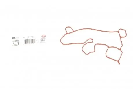 Прокладка масловіддільника AUDI/SEAT/SKODA/VW \'\'1.8-2.0 TFSI "09>> ELRING 981.210
