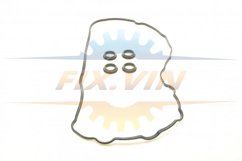 Комплект прокладок, крышка головки блока цилиндров TOYOTA 2,5/2,7 16V 1AR-FE/2AR-FE/2AR-FXE (пр-во E ELRING 981.280 (фото 1)