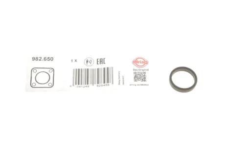 Прокладка впускного колектора Megane II/Scenic II 1.6 i 16V 03- (під сапун) ELRING 982.650