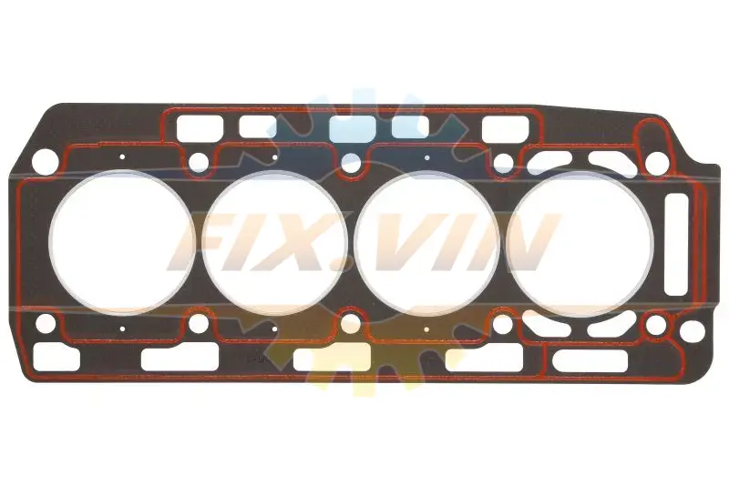 Прокладка головки Renault Master/Trafic 2.0-2.2 i 80- (1.27 mm) ELRING 984.704 (фото 1)