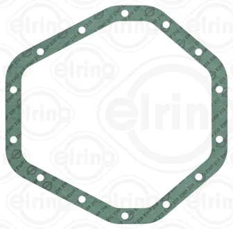CHEVROLET Прокладка кришки корпуса диференціала SILVERADO 2500 6.0 99- ELRING B07660