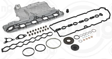 Комплект прокладок двигуна (верх) VOLVO S90 II, V60 II, V90 II, XC60 II, XC90 II 2.0DH 04.19- ELRING B10780