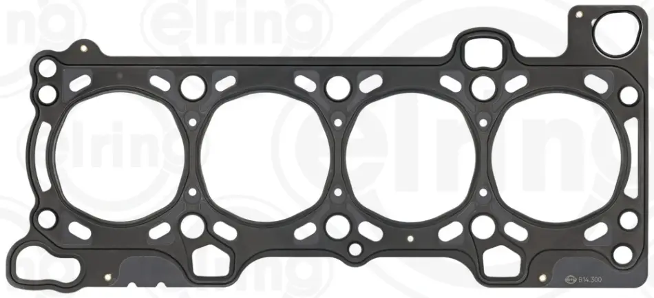 Прокладка головки блоку FIAT/IVECO F1AE 1.20MM (вир-во Elring) ELRING B14.300 (фото 1)
