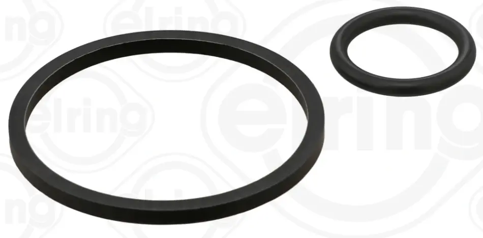 Комплект прокладок, масляний радіатор FIAT/PSA 2,3 JTD (вир-во Elring) ELRING B26.810 (фото 1)
