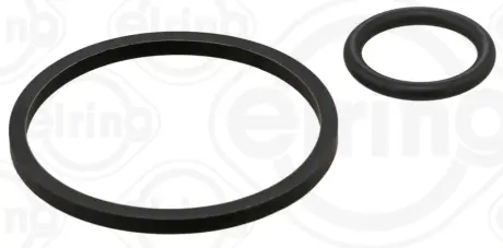 Комплект прокладок, масляний радіатор FIAT/PSA 2,3 JTD (вир-во Elring) ELRING B26.810