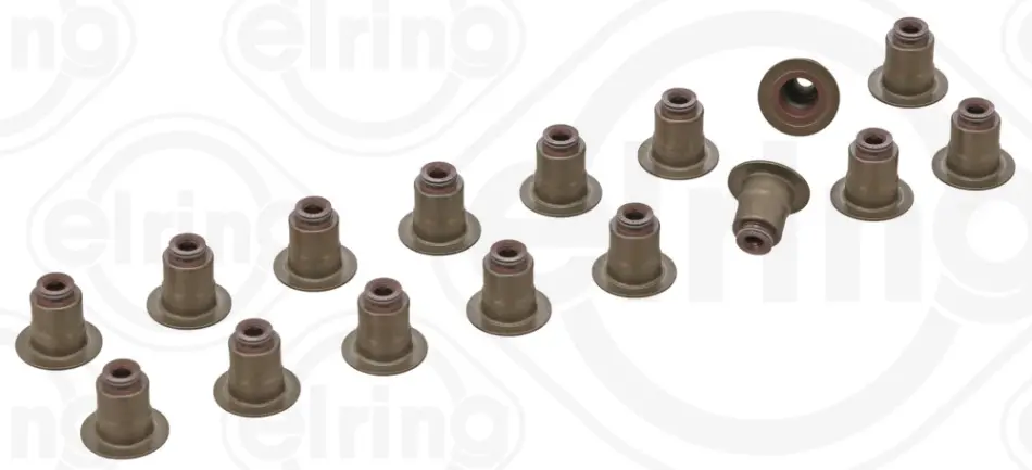 Сальник клапана (впуск/випуск) (к-кт) Ford Transit 2.0 EcoBlue 16- ELRING B30.100 (фото 1)