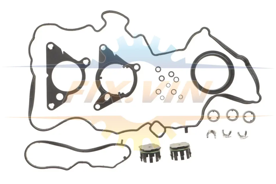 Комплект прокладок (нижній) Citroen C3/C4/Peugeot 2008/208/3008/308 13- ELRING B32.270 (фото 1)