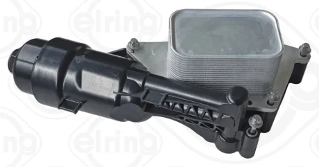 Корпус фільтра масляного (з радіатором) BMW 2 (F46/F45)/X1 (F48)/X2 (F39) 15- (B37/B48/B38) ELRING B34.620