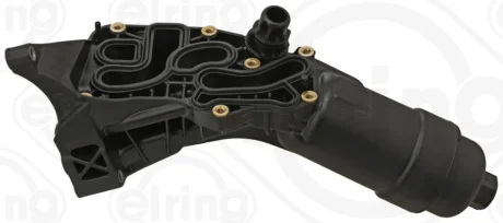 Корпус фільтра масляного (з радіатором) BMW 2 (F22/F87)/X3 (G01/F97)/X5 (F15/F85) 15- (B48/B38/B46) ELRING B34.630