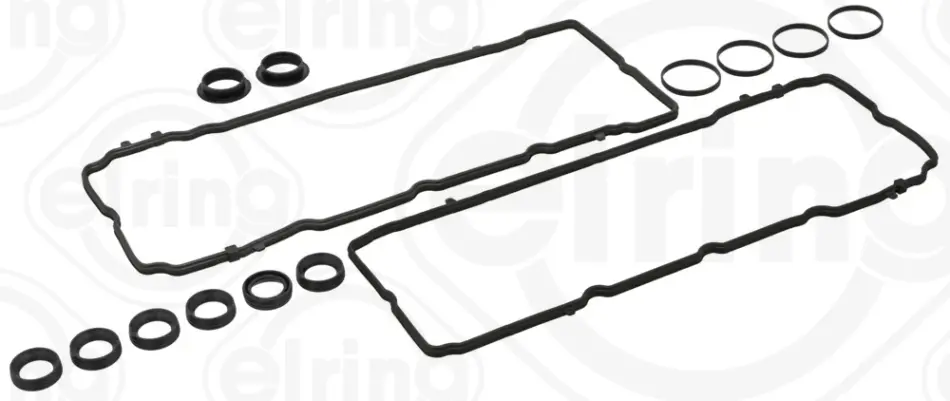 Комплект прокладок, кришка головки циліндра Chrysler/JEEP 3,0/3,2/3,6 V6 10- (вир-во Elring) ELRING B38.600 (фото 1)