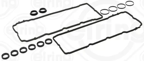 Комплект прокладок, кришка головки циліндра Chrysler/JEEP 3,0/3,2/3,6 V6 10- (вир-во Elring) ELRING B38.600