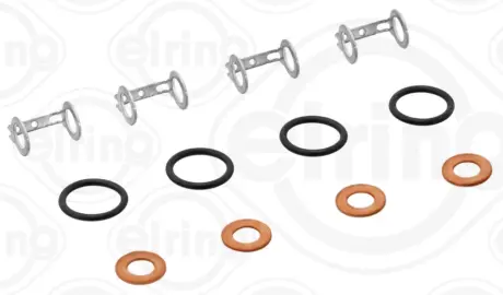 Комплект прокладок, форсунка NISSAN 2.2/2,5 dCi YD22ETI/YD22DDTi/YD25DDTi (вир-во Elring) ELRING B51.930