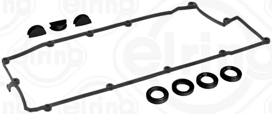 Прокладка кришки клапана HYUNDAI COUPE II, ELANTRA III, ELANTRA IV, HIGHWAY, I30, TIBURON, TRAJET, TRAJET/MINIVAN, TUCSON, TUCSON/SUV KIA CARENS I, CEE\'D, CERATO I 1.8/2.0/2.0LPG 06.00-12.12 ELRING B53850 (фото 1)