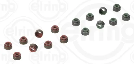 Комплект сальників клапана 16 шт SUBARU 2.0 16V (вир-во Elring) ELRING B61.010